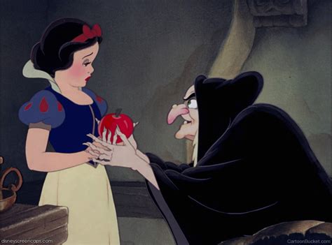 Snow white bah witch